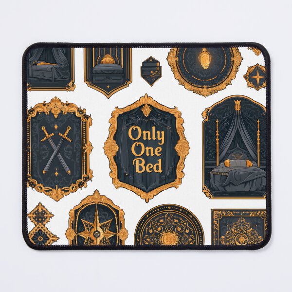 Item preview, Romantasy Trope Lover- Only One Bed Fantasy Romance designed and sold by auxincaftan0o.