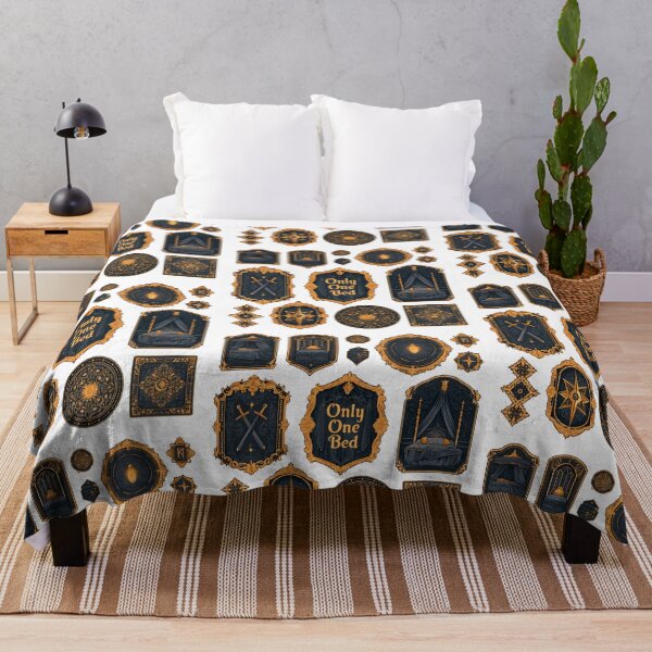 Item preview, Romantasy Trope Lover- Only One Bed Fantasy Romance designed and sold by auxincaftan0o.