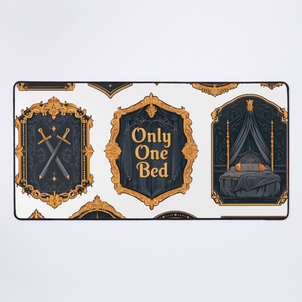 Item preview, Romantasy Trope Lover- Only One Bed Fantasy Romance designed and sold by auxincaftan0o.