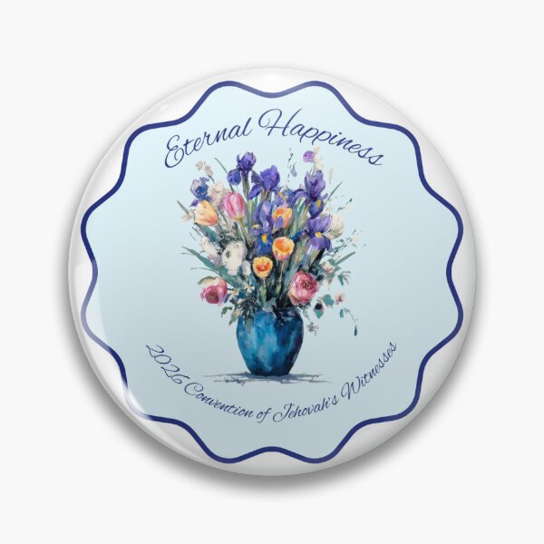 Item preview, 2026 Regional Convention Stickers designed and sold by DalMoonPrints.