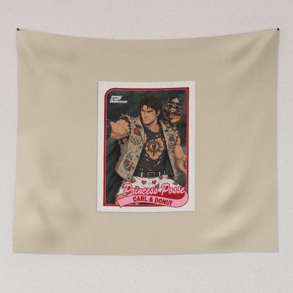 Item preview, Princess Posse #01: Carl & Donut designed and sold by SupportClassSavage.