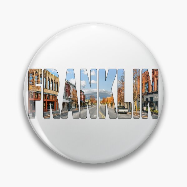 Item preview, FRANKLIN - Tennessee Late Autumn Street in Historic District Main Street designed and sold by Adam Gormley.