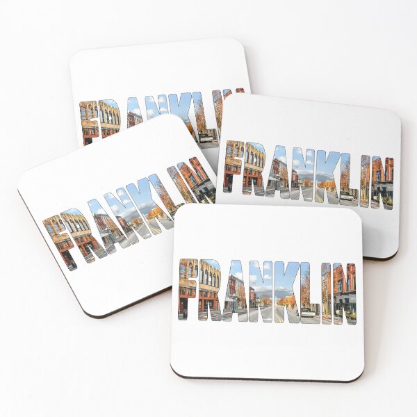 Item preview, FRANKLIN - Tennessee Late Autumn Street in Historic District Main Street designed and sold by Adam Gormley.