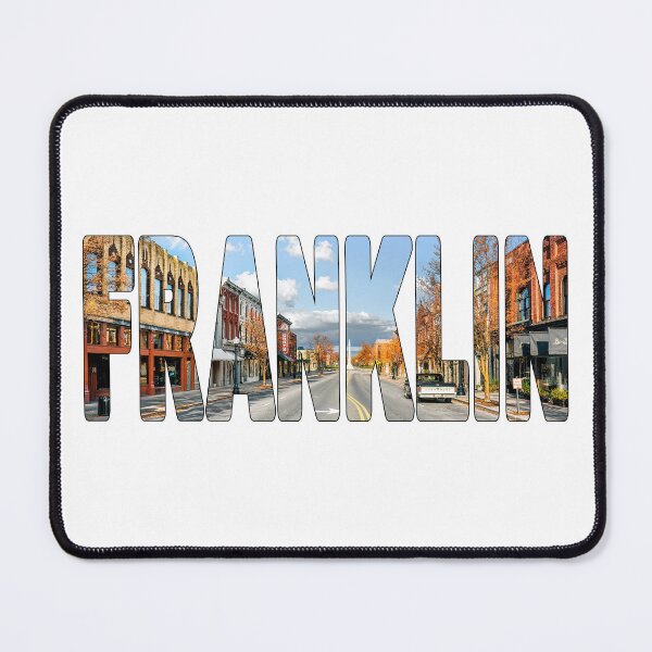 Item preview, FRANKLIN - Tennessee Late Autumn Street in Historic District Main Street designed and sold by Adam Gormley.