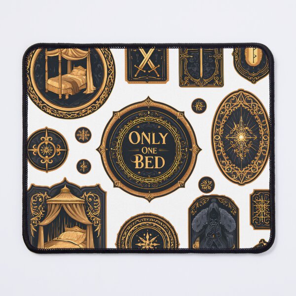 Item preview, Romantasy Trope Lover- Only One Bed Fantasy Romance designed and sold by auxincaftan0o.