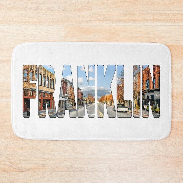 Item preview, FRANKLIN - Tennessee Late Autumn Street in Historic District Main Street designed and sold by Adam Gormley.