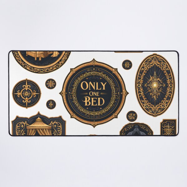 Item preview, Romantasy Trope Lover- Only One Bed Fantasy Romance designed and sold by auxincaftan0o.