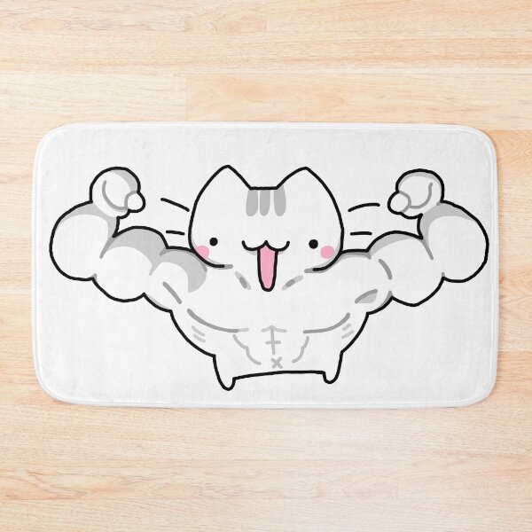 Item preview, Bicep Charles Cat designed and sold by SassyCatStudios.