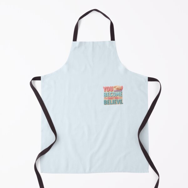 Item preview, You Become What You Believe Inspirational Typography designed and sold by Siti Hoiriyah.