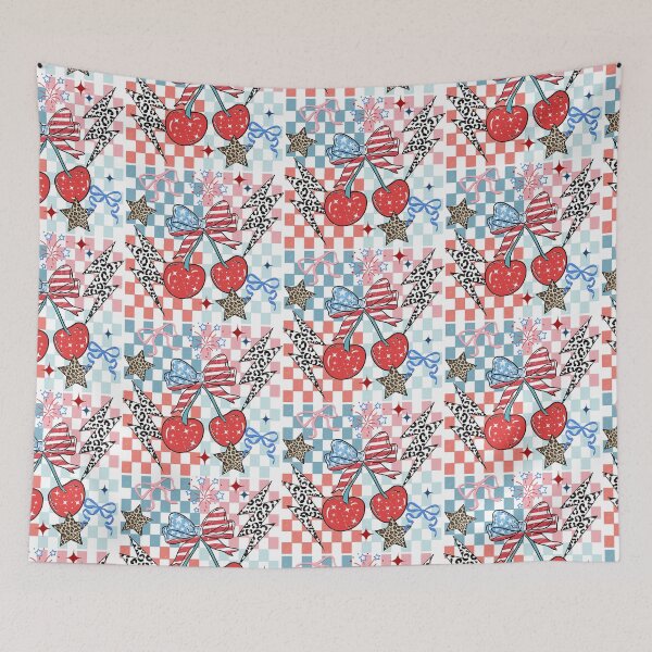 Item preview, 250 Years America 250 1776 2026 250th Anniversary US Cherry  designed and sold by BePosh.