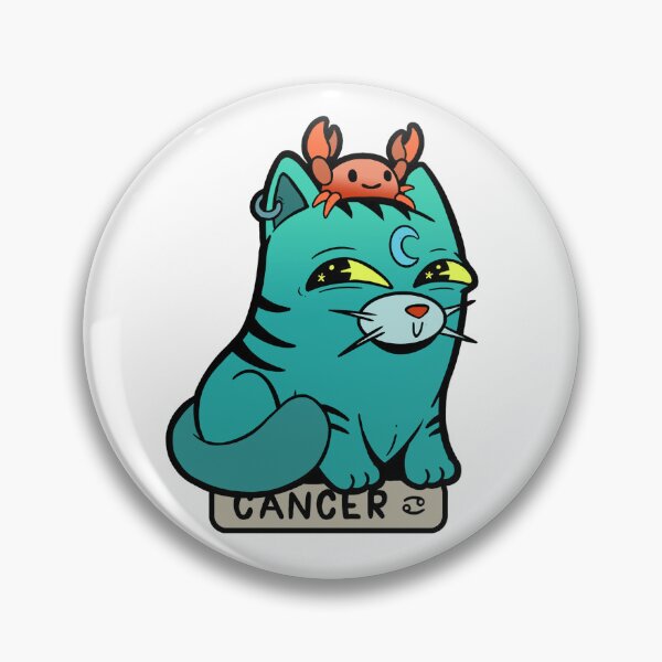 Item preview, Cancer Cat designed and sold by Ilustronauta.