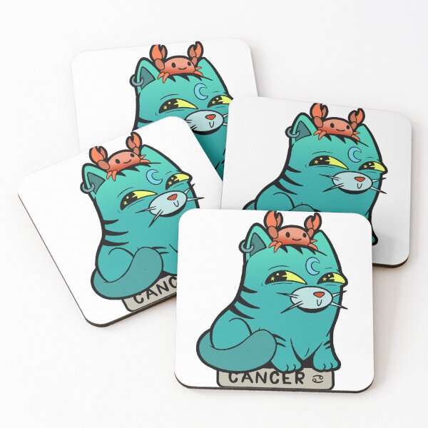 Item preview, Cancer Cat designed and sold by Ilustronauta.