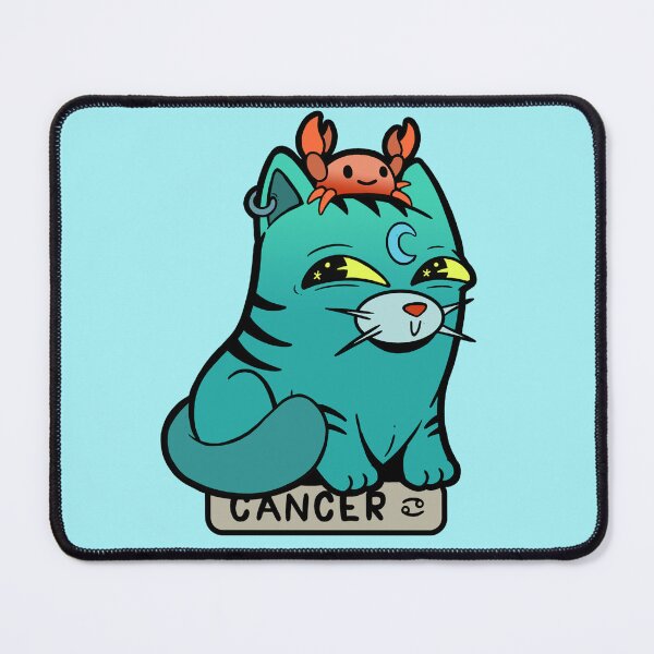 Item preview, Cancer Cat designed and sold by Ilustronauta.