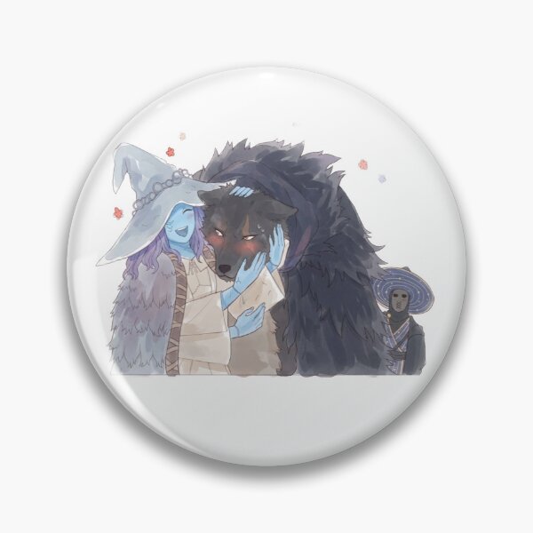 Item preview, Who's a Good Wolf - Ranni and Blaidd Elden Ring  designed and sold by IncognitoPrints.