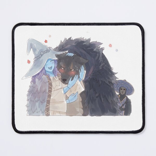 Item preview, Who's a Good Wolf - Ranni and Blaidd Elden Ring  designed and sold by IncognitoPrints.