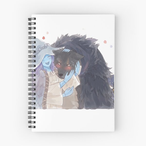 Item preview, Who's a Good Wolf - Ranni and Blaidd Elden Ring  designed and sold by IncognitoPrints.