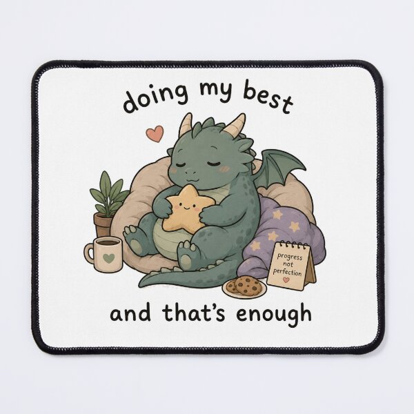 Item preview, Doing My Best And That's Enough Dragon designed and sold by marketkmarket.