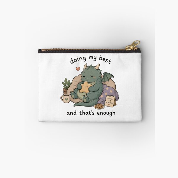 Item preview, Doing My Best And That's Enough Dragon designed and sold by marketkmarket.