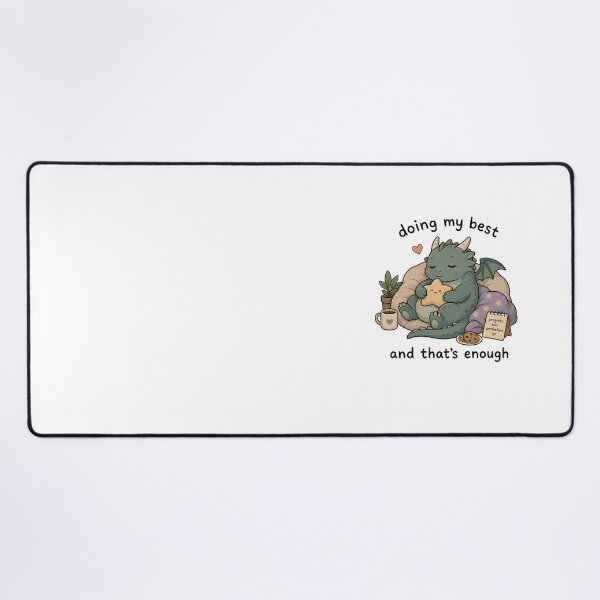 Item preview, Doing My Best And That's Enough Dragon designed and sold by marketkmarket.