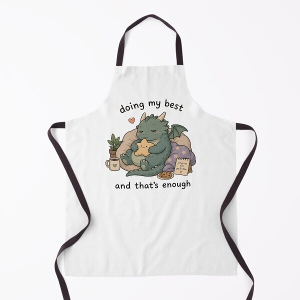 Item preview, Doing My Best And That's Enough Dragon designed and sold by marketkmarket.