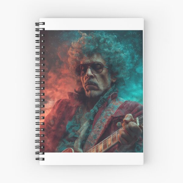 Item preview,  Rock Guitarist Vintage Legend Art — Bold Music Print designed and sold by CosmicRockArt.