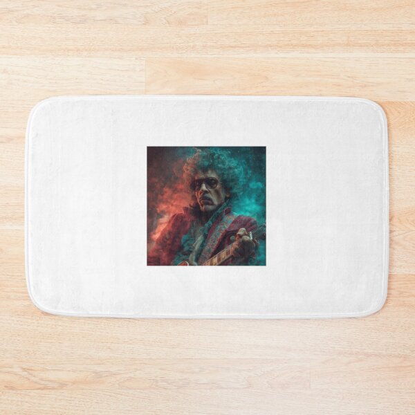 Item preview,  Rock Guitarist Vintage Legend Art — Bold Music Print designed and sold by CosmicRockArt.