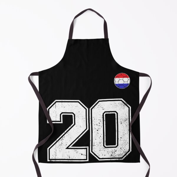 Item preview, Netherlands Soccer Number 20 Vintage Sports Fan designed and sold by LiviuGligoros.