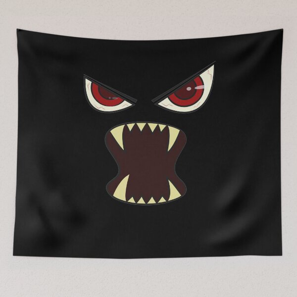 Item preview, Angry Monster Costume Halloween Cute Funny Face Pointy Teeth designed and sold by KNUXX Shop.