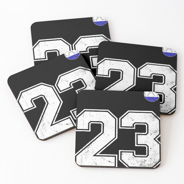 Item preview, Netherlands Soccer Number 23 Vintage Sports Fan designed and sold by LiviuGligoros.