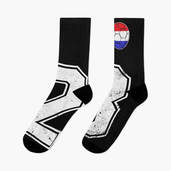 Item preview, Netherlands Soccer Number 23 Vintage Sports Fan designed and sold by LiviuGligoros.