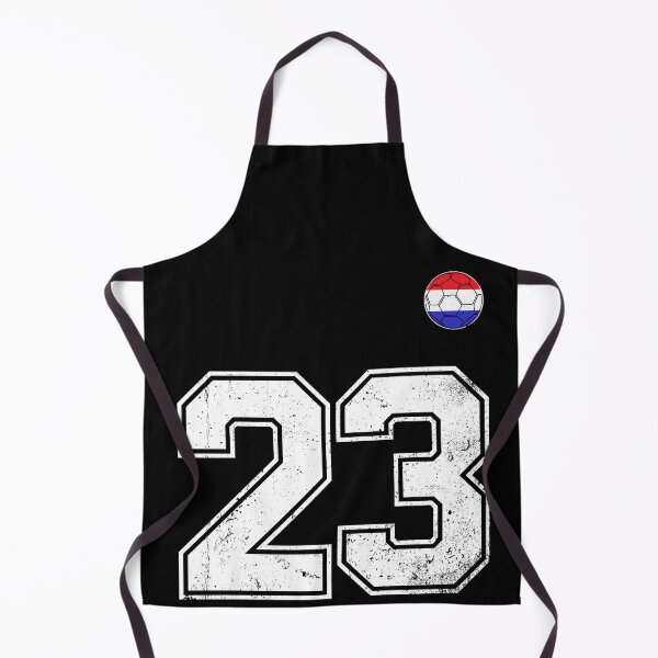 Item preview, Netherlands Soccer Number 23 Vintage Sports Fan designed and sold by LiviuGligoros.