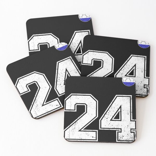 Item preview, Netherlands Soccer Number 24 Vintage Sports Fan designed and sold by LiviuGligoros.
