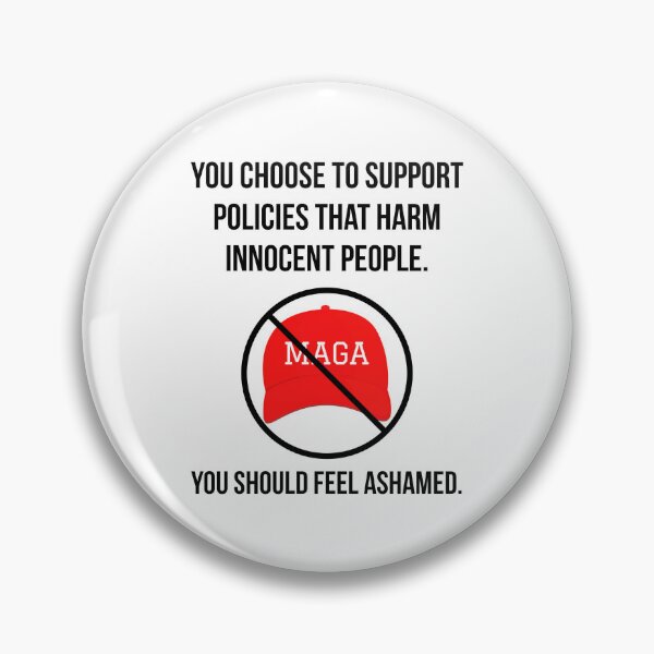 Item preview, You choose to harm people. You should be ashamed.  designed and sold by Rachel the Artist .