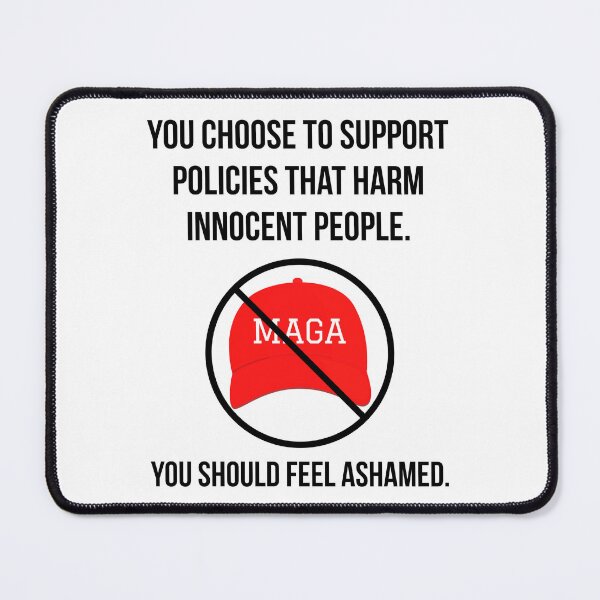 Item preview, You choose to harm people. You should be ashamed.  designed and sold by Rachel the Artist .