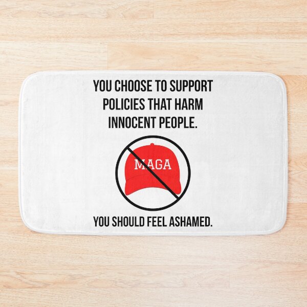 Item preview, You choose to harm people. You should be ashamed.  designed and sold by Rachel the Artist .