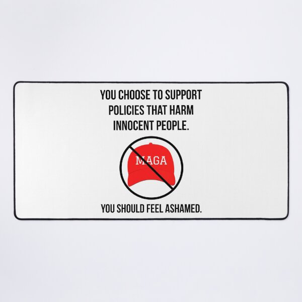 Item preview, You choose to harm people. You should be ashamed. designed and sold by Rachel the Artist .