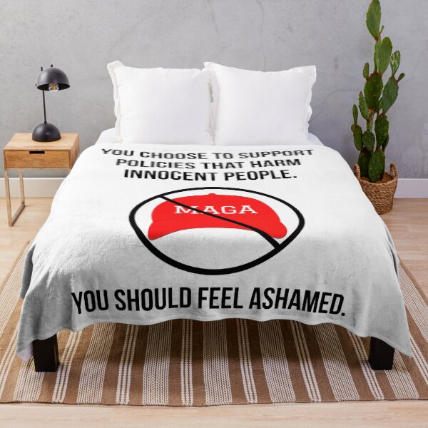 Item preview, You choose to harm people. You should be ashamed.  designed and sold by Rachel the Artist .