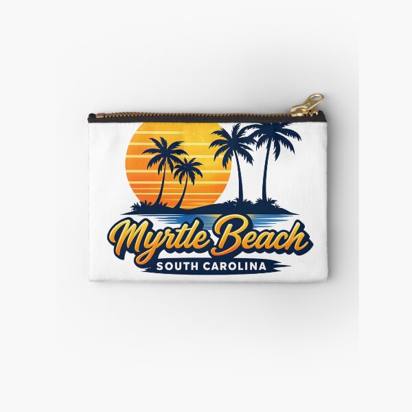 Item preview, Myrtle Beach SC Sunset Palm Trees designed and sold by Byte-shirt.