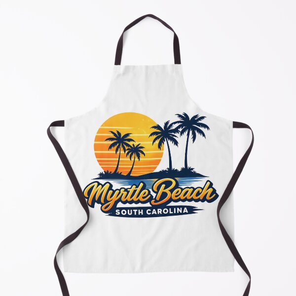 Item preview, Myrtle Beach SC Sunset Palm Trees designed and sold by Byte-shirt.