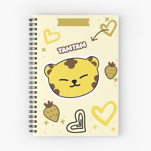 Item preview, Hoshi MINITEEN Notebook | SEVENTEEN K-Pop Fan Merch designed and sold by LouveraMerchShop.