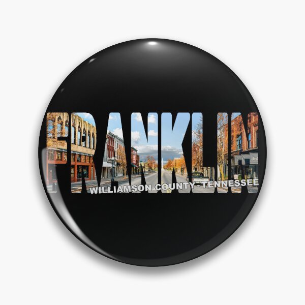 Item preview, FRANKLIN Williamson County Tennessee - Autumn Sunny Day in Main Street designed and sold by Adam Gormley.