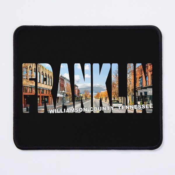 Item preview, FRANKLIN Williamson County Tennessee - Autumn Sunny Day in Main Street designed and sold by Adam Gormley.