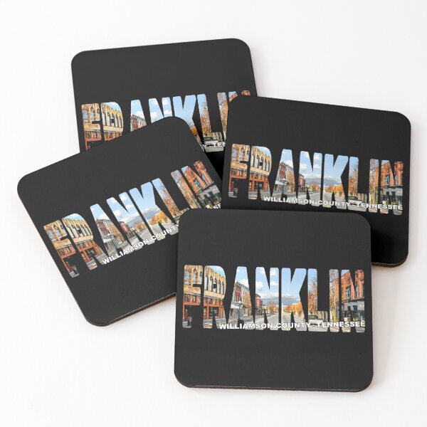 Item preview, FRANKLIN Williamson County Tennessee - Autumn Sunny Day in Main Street designed and sold by Adam Gormley.