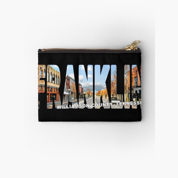 Item preview, FRANKLIN Williamson County Tennessee - Autumn Sunny Day in Main Street designed and sold by Adam Gormley.