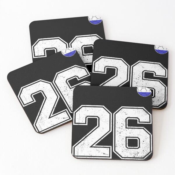Item preview, Netherlands Soccer Number 26 Vintage Sports Fan designed and sold by LiviuGligoros.