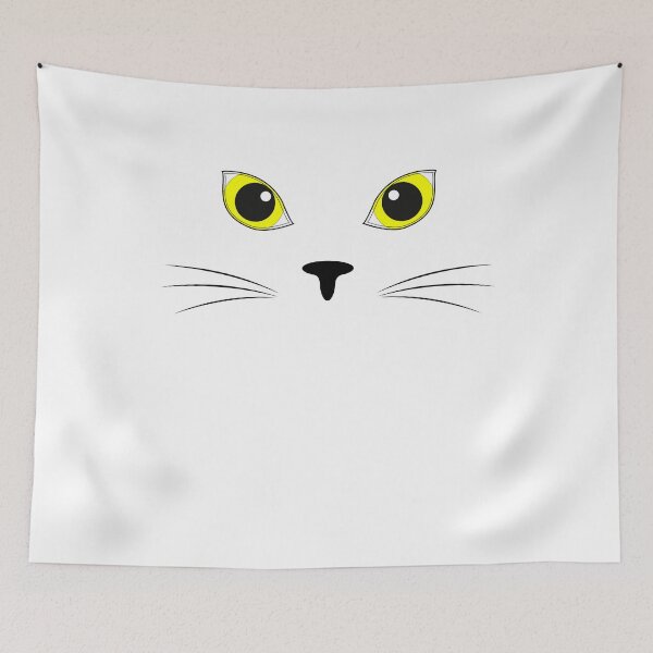 Item preview, Catface Costume Cat Face Kitten Kitty Halloween designed and sold by KNUXX Shop.