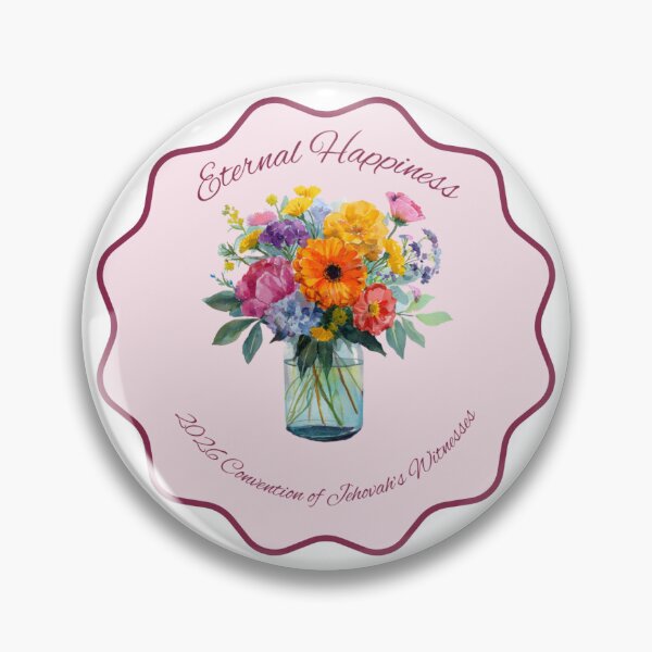 Item preview, 2026 Regional Convention Stickers designed and sold by DalMoonPrints.
