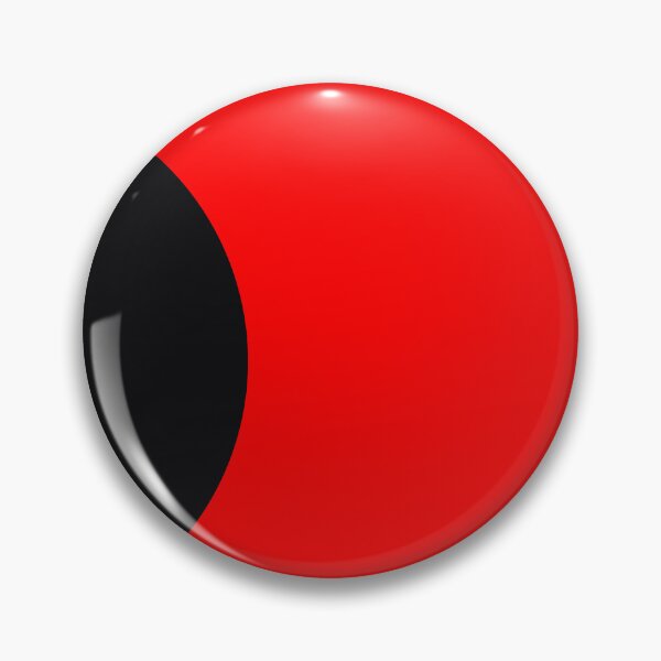Item preview, Interpol – Minimalist Red and Black Circle Art designed and sold by Wesli.