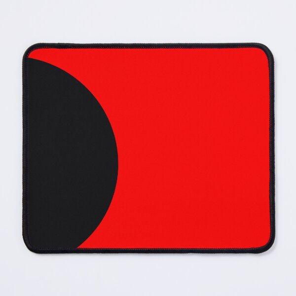 Item preview, Interpol – Minimalist Red and Black Circle Art designed and sold by Wesli.