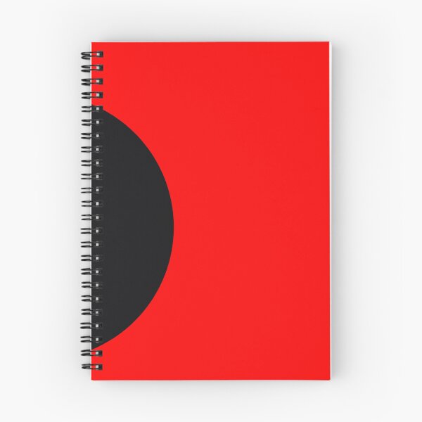 Item preview, Interpol – Minimalist Red and Black Circle Art designed and sold by Wesli.